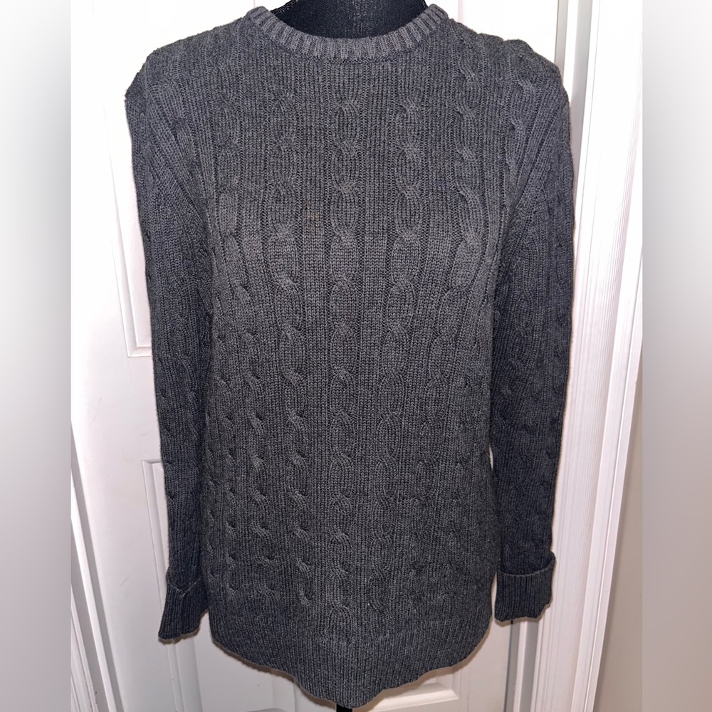 Old Navy Dark Gray Knit‎ Sweater